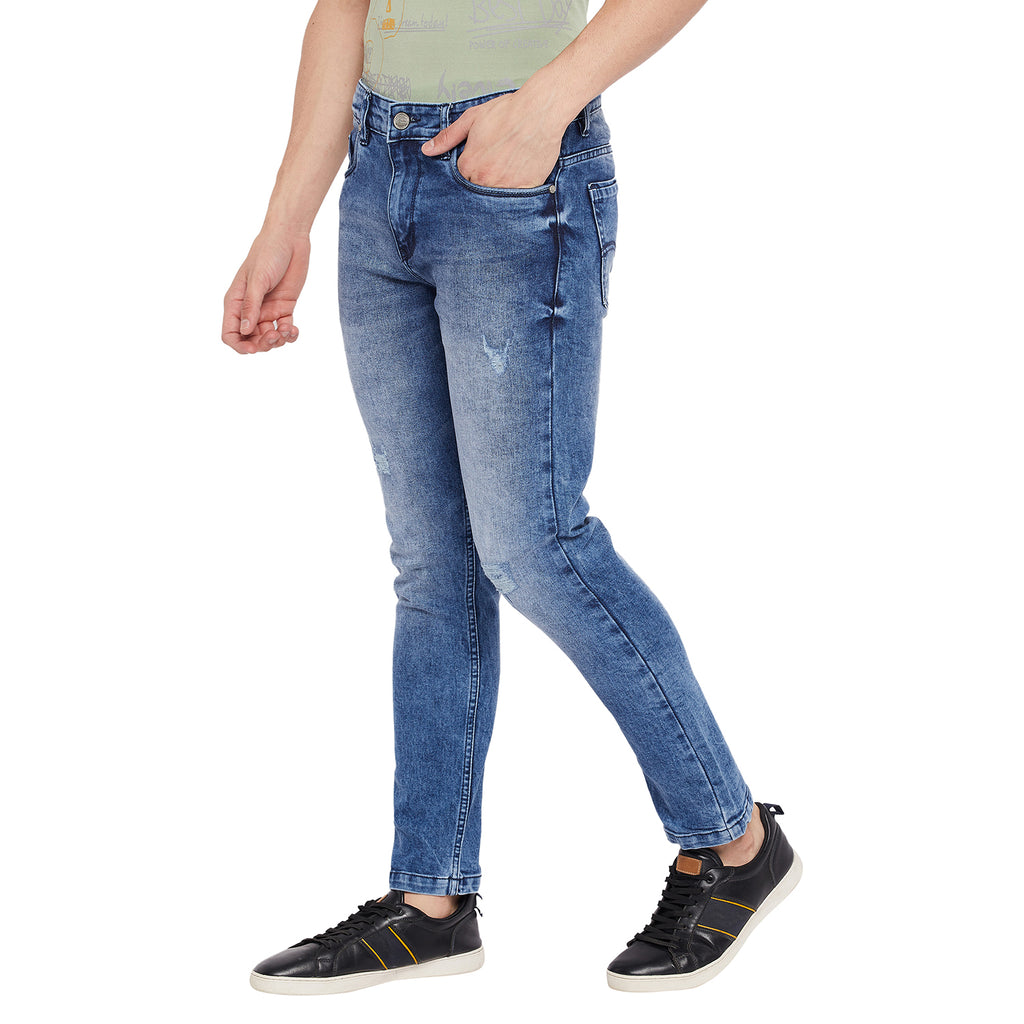 Duke Urban Men Slim Fit Stretchable Jeans (SDD5149)