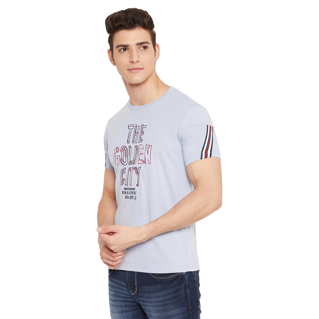 Duke Urban Men Half Sleeve Cotton T-shirt (LQ3931)