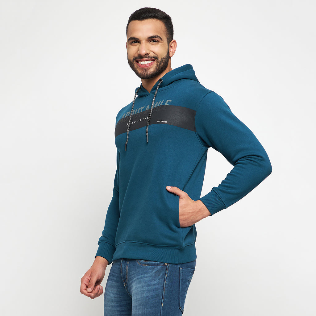 Duke Urban Men Hooded Sweatshirt (LF6201)