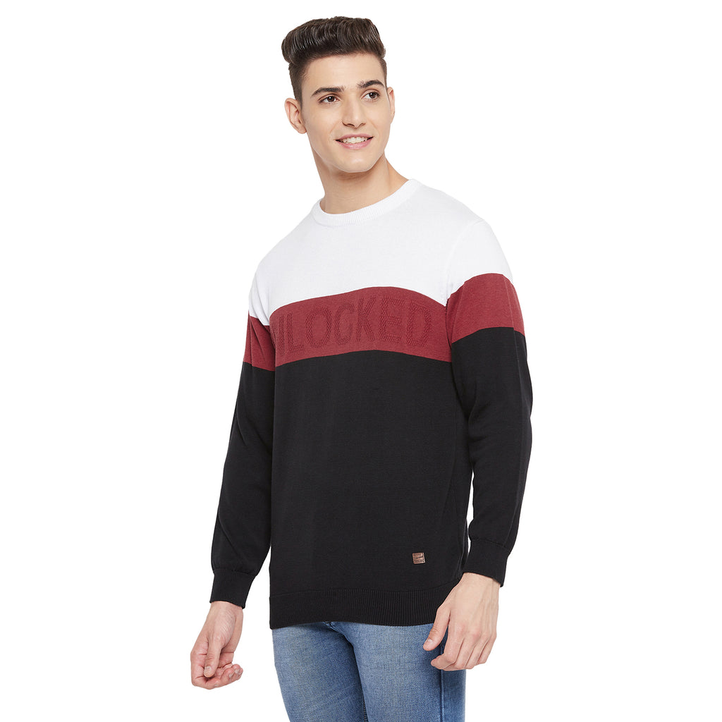 Duke Urban Men Full Sleeve Round Neck Sweater (SDS653)