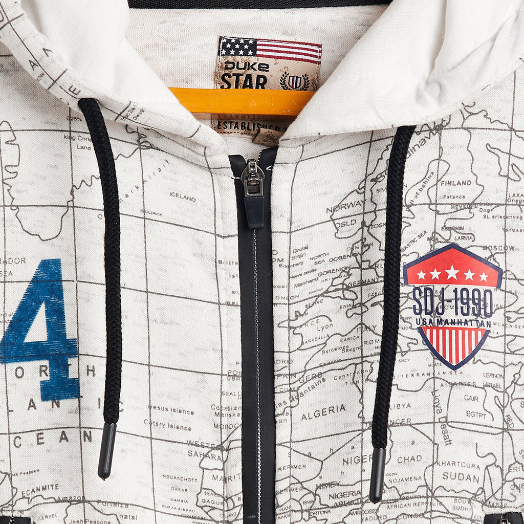 Duke Urban Boys Hooded Sweatshirt (LF238)
