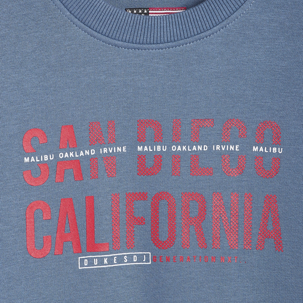 Duke Urban Boys Round Neck Sweatshirt (LF299)