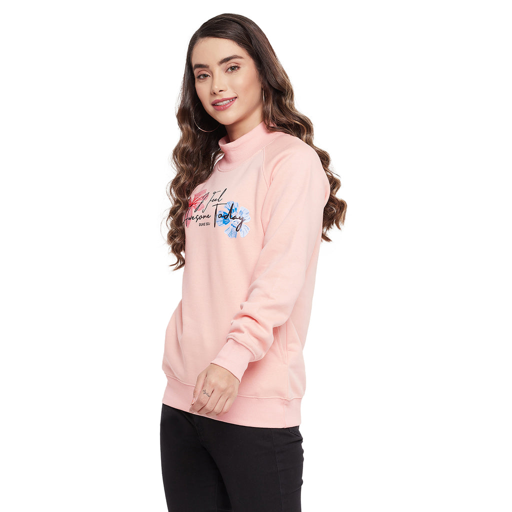 Duke Urban Women Round Neck Sweatshirt (LFX822)