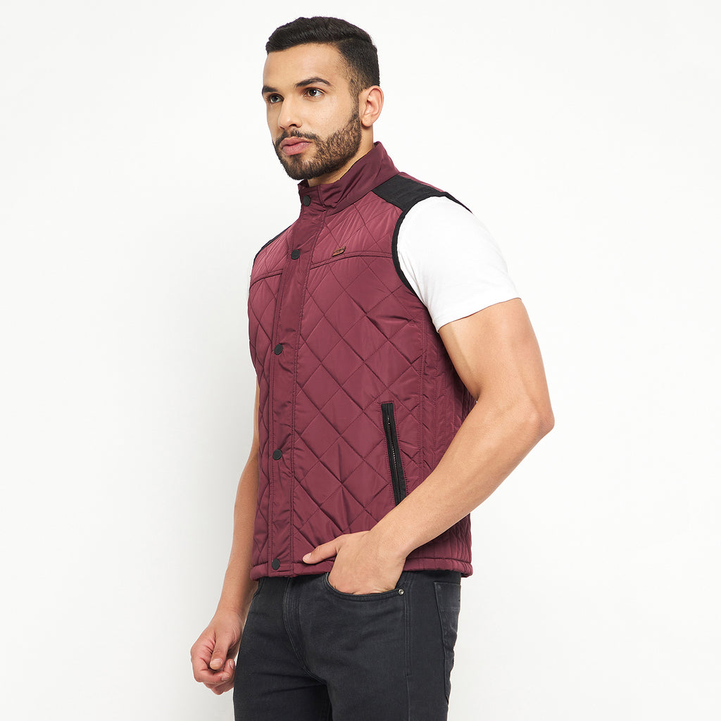 Duke Urban Men Sleeveless Jacket (SDZ1844)