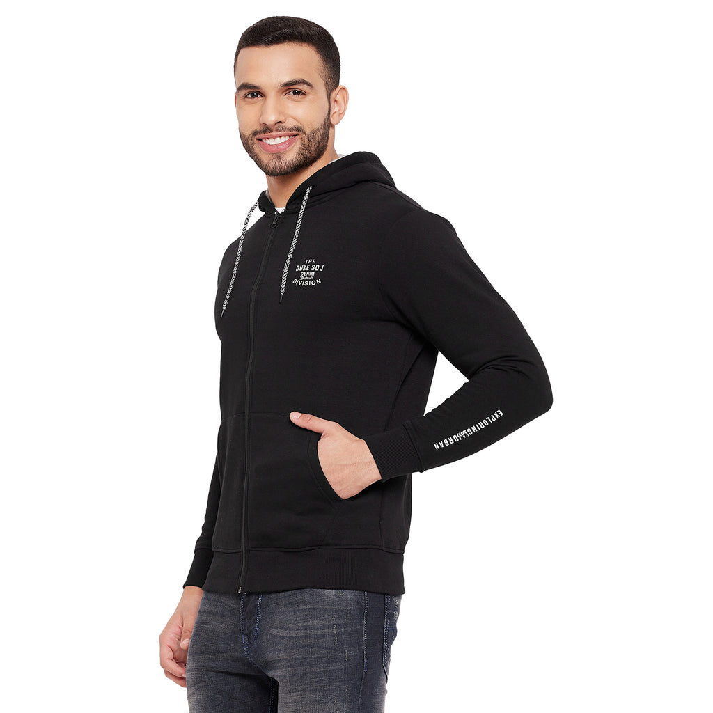 Duke Urban Men Hooded Neck Sweatshirt (LF6212)