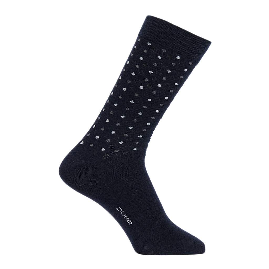 Duke Stardust Men Formal Socks (OJVP270A)
