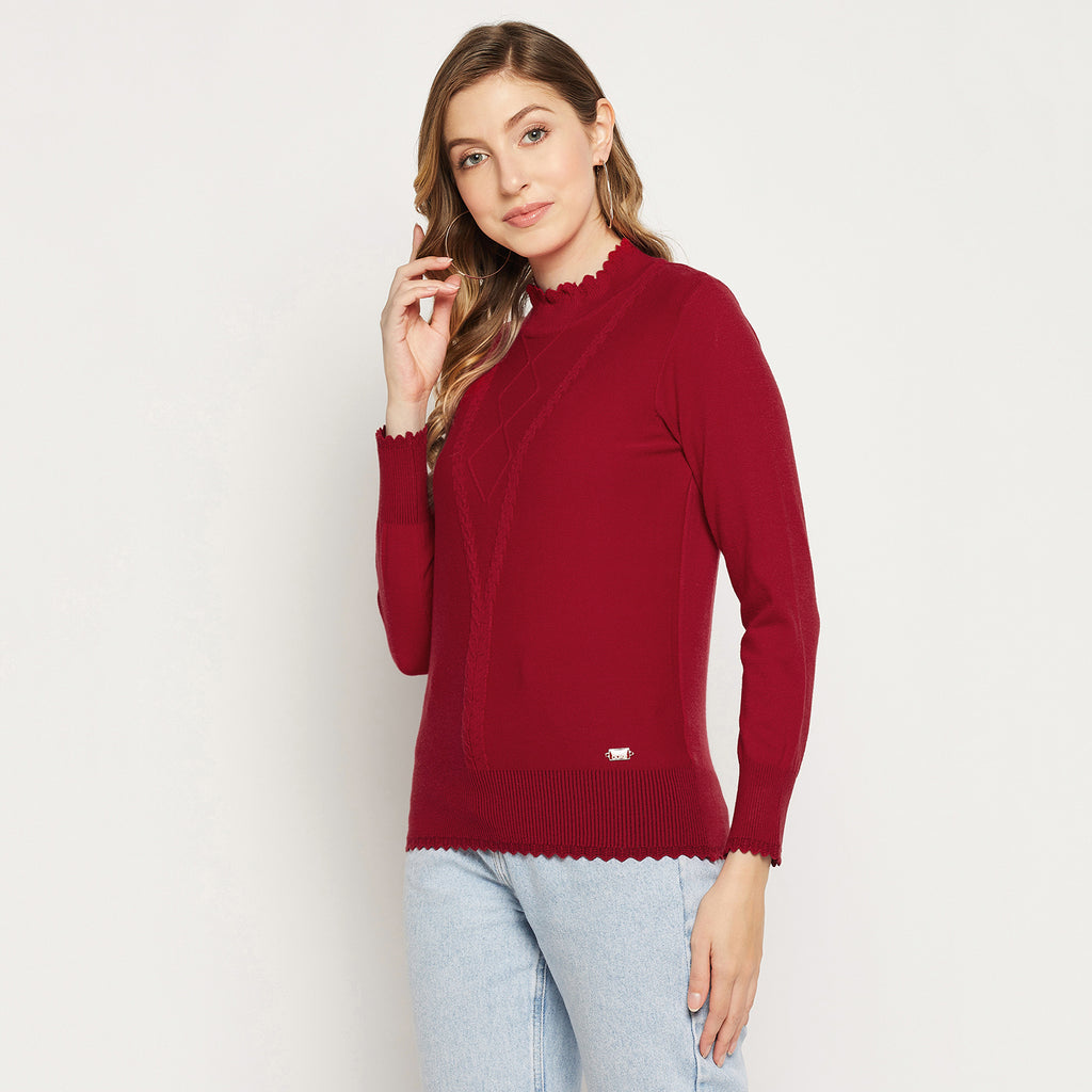 Duke Urban Women Full Sleeve Sweater (SDS900)