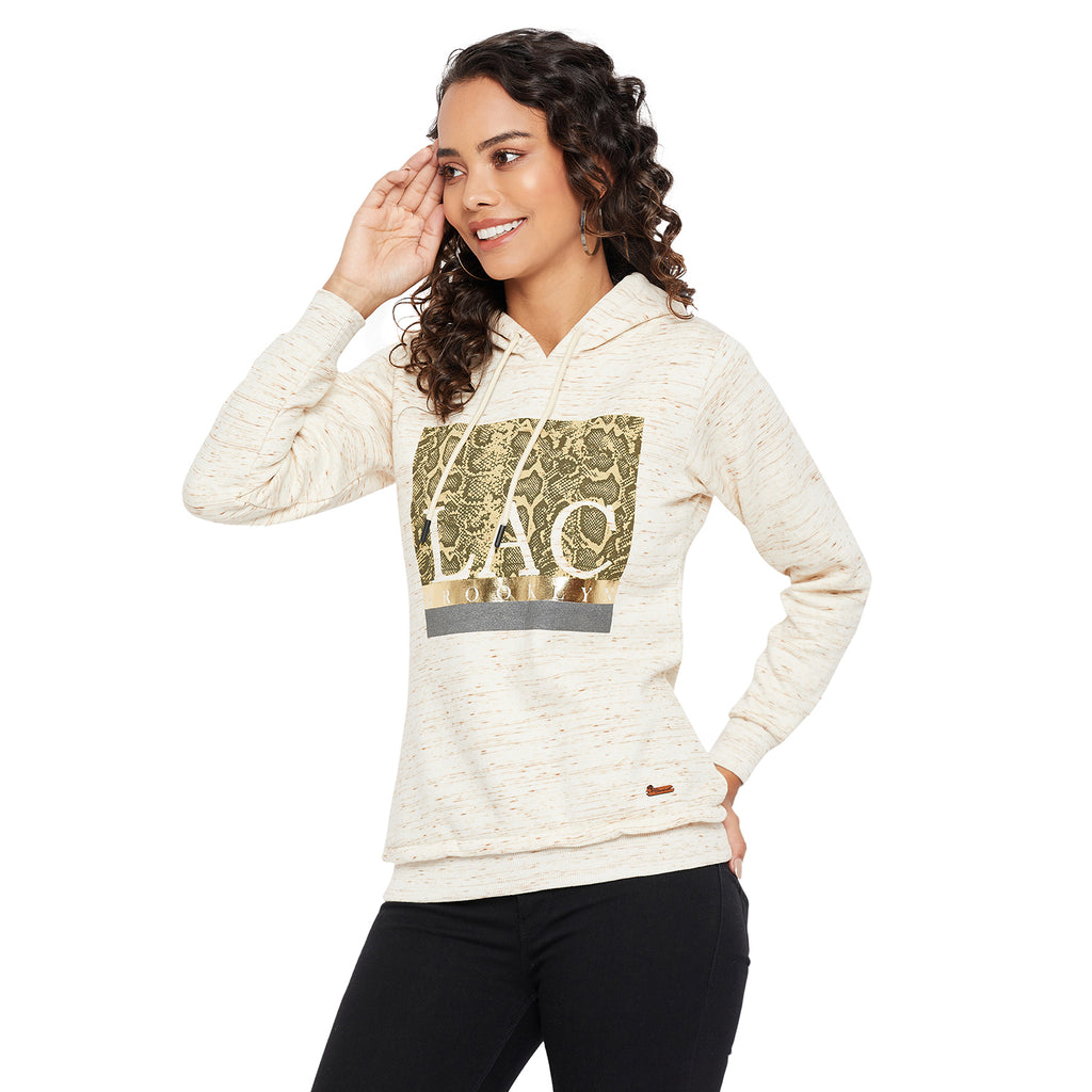 Duke Urban Women Hooded Neck Sweatshirt (LFX886)