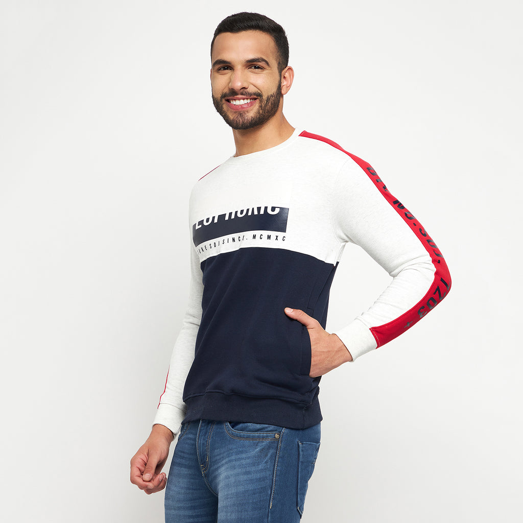 Duke Urban Men Round Neck Sweatshirt (LF6111)