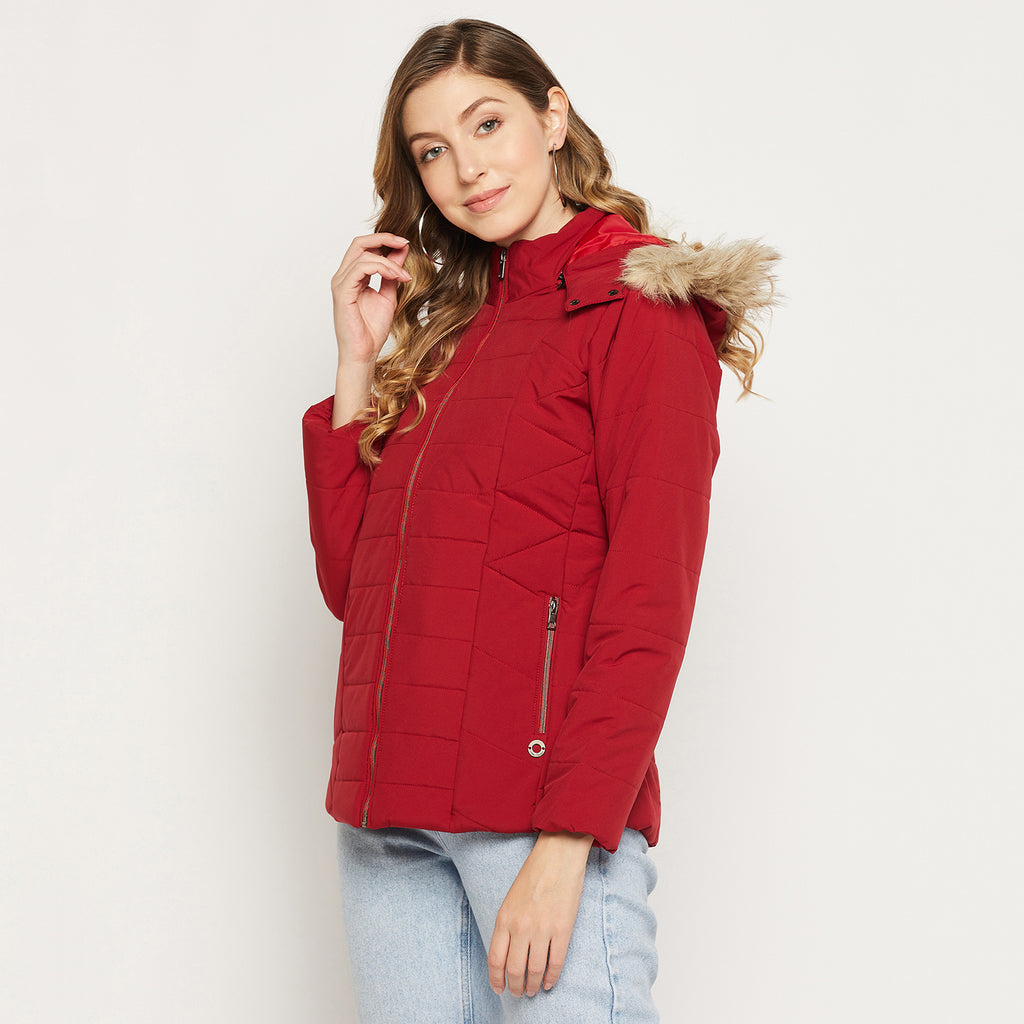 Duke Urban Women Hooded Jacket (SDZ1901)