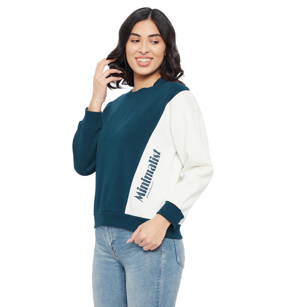 Duke Urban Women Round Neck Sweatshirt (LFX769)