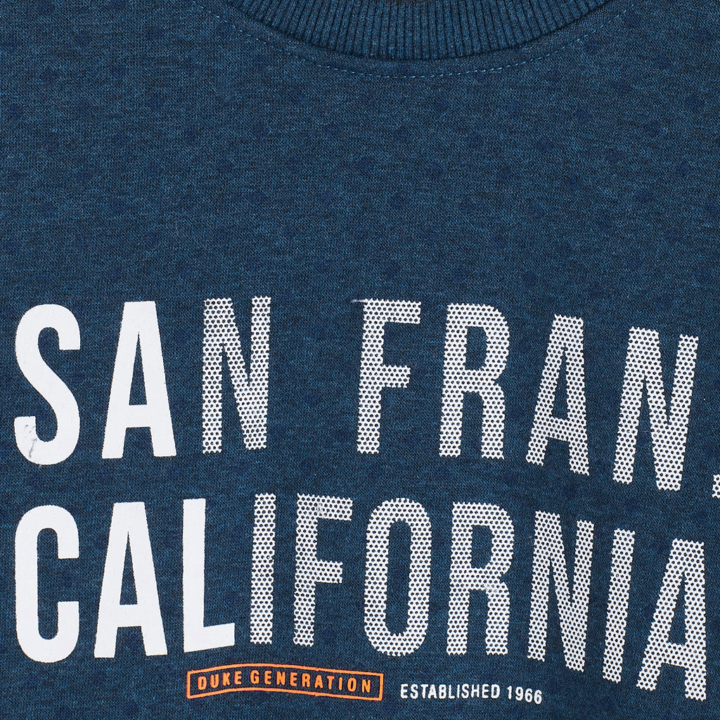 Duke Urban Boys Round Neck Sweatshirt (LF221)