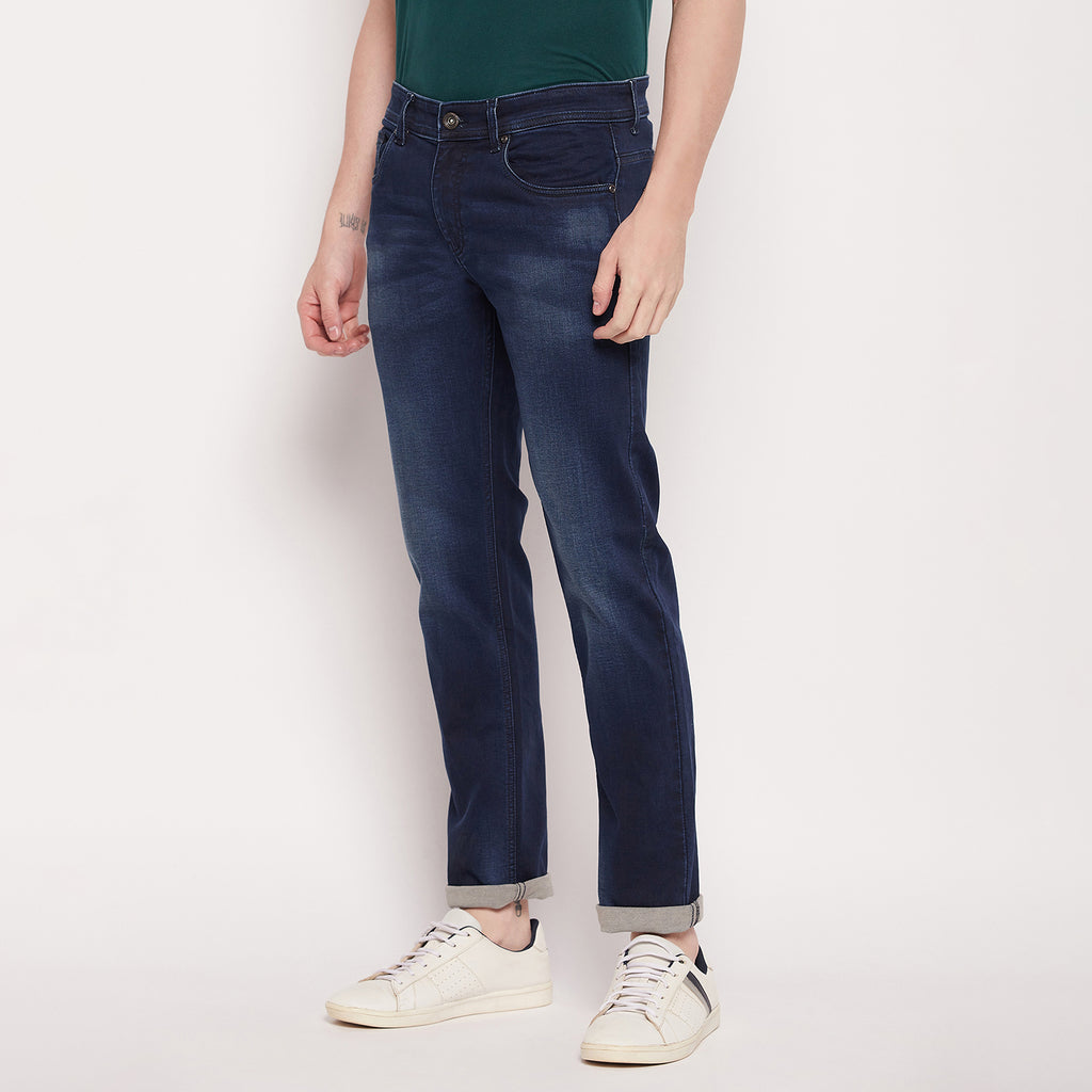 Duke Urban Men Slim Fit Stretchable Jeans (SDD5361)