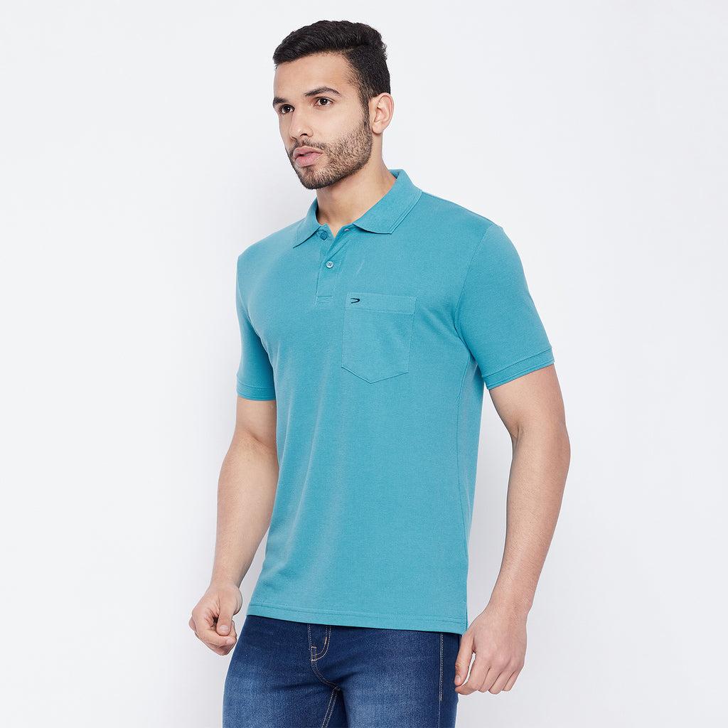 Duke Urban Men Half Sleeve Cotton T-shirt (600F)