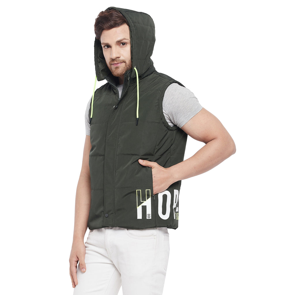 Duke Urban Men Sleeveless Jacket (SDZ917)