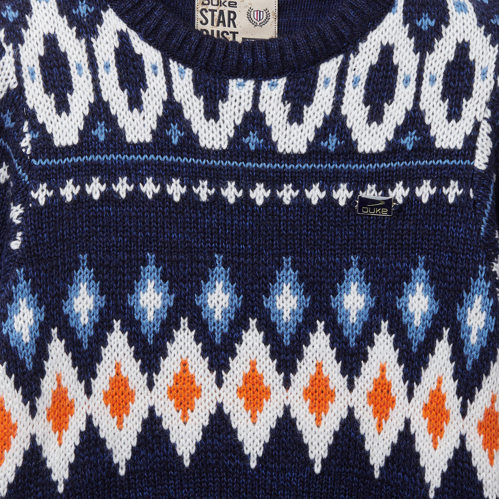 Duke Urban Boys Round Neck Sweater (SDS3568)
