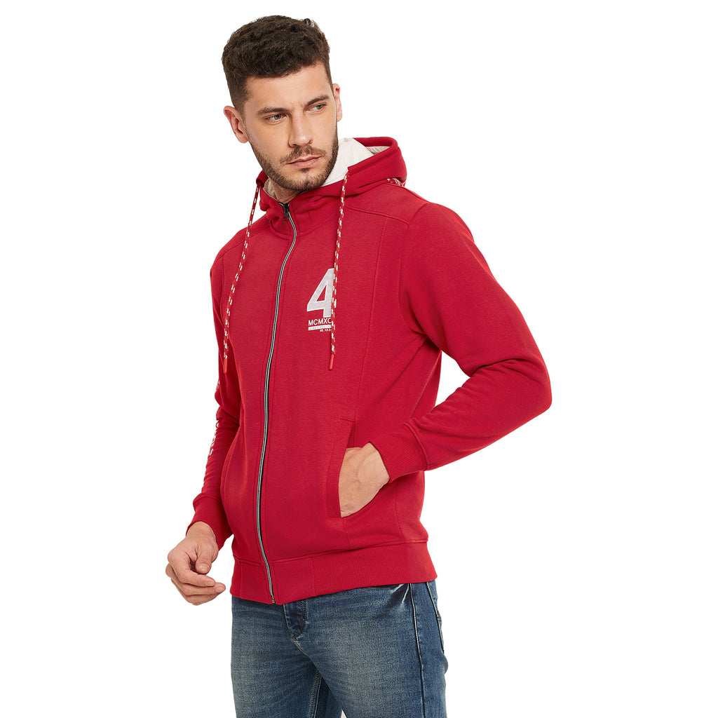 Duke Urban Men Hooded Neck Sweatshirt (LF3689)