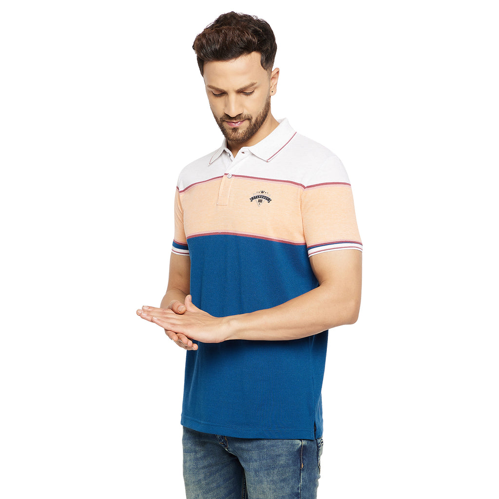 Duke Urban Men Half Sleeve Cotton T-shirt (LF5412)