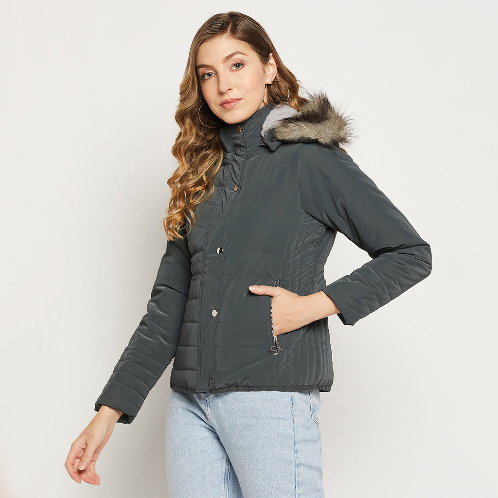 Duke Urban Women Hooded Jacket (SDZ1904)