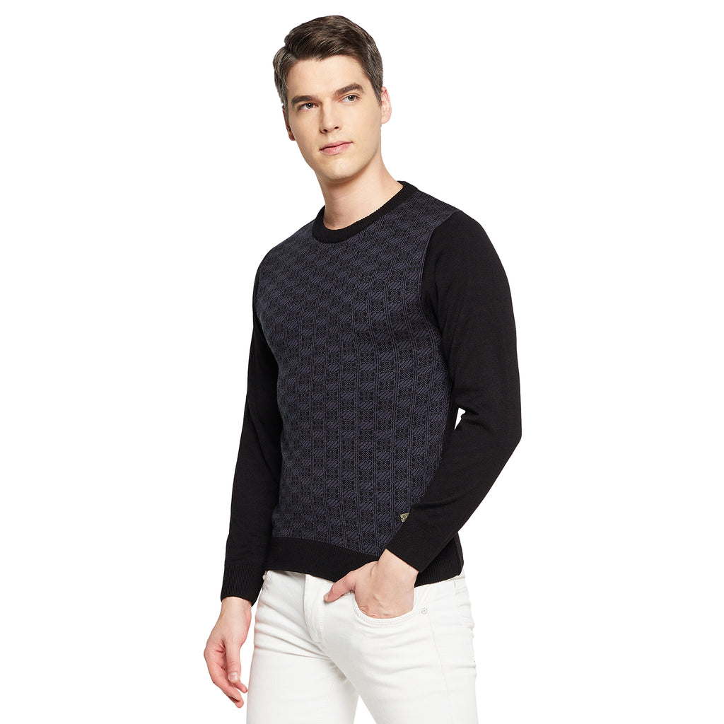 Duke Urban Men Full Sleeve Round Neck Sweater (SDS8087)