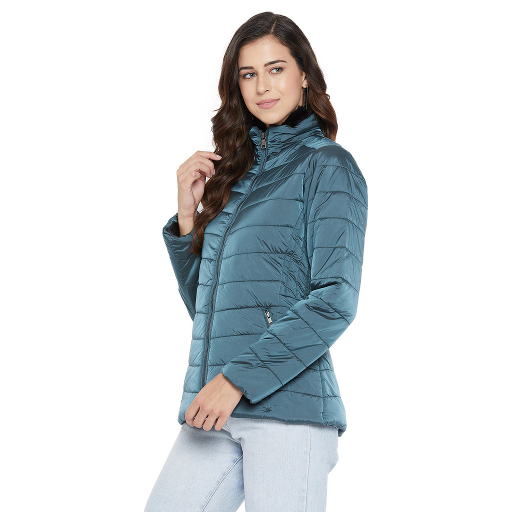 Duke Urban Women Full Sleeve Jacket (SDZ6687)