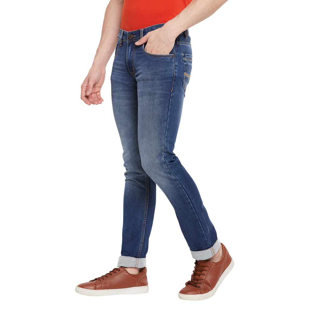 Duke Urban Men Slim Fit Stretchable Jeans (SDD5297)