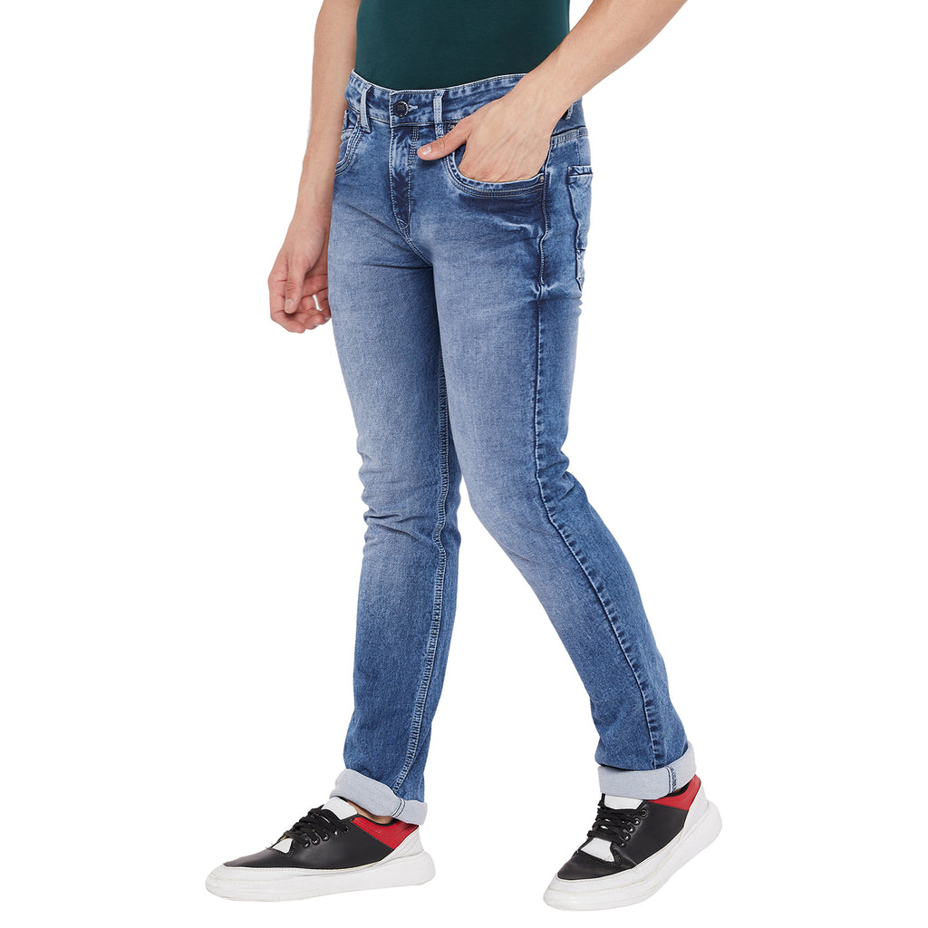 Duke Urban Men Slim Fit Stretchable Jeans (SDD5260)