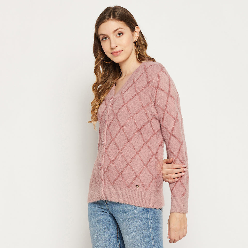 Duke Urban Women Full Sleeve Cardigan (SDS9714)
