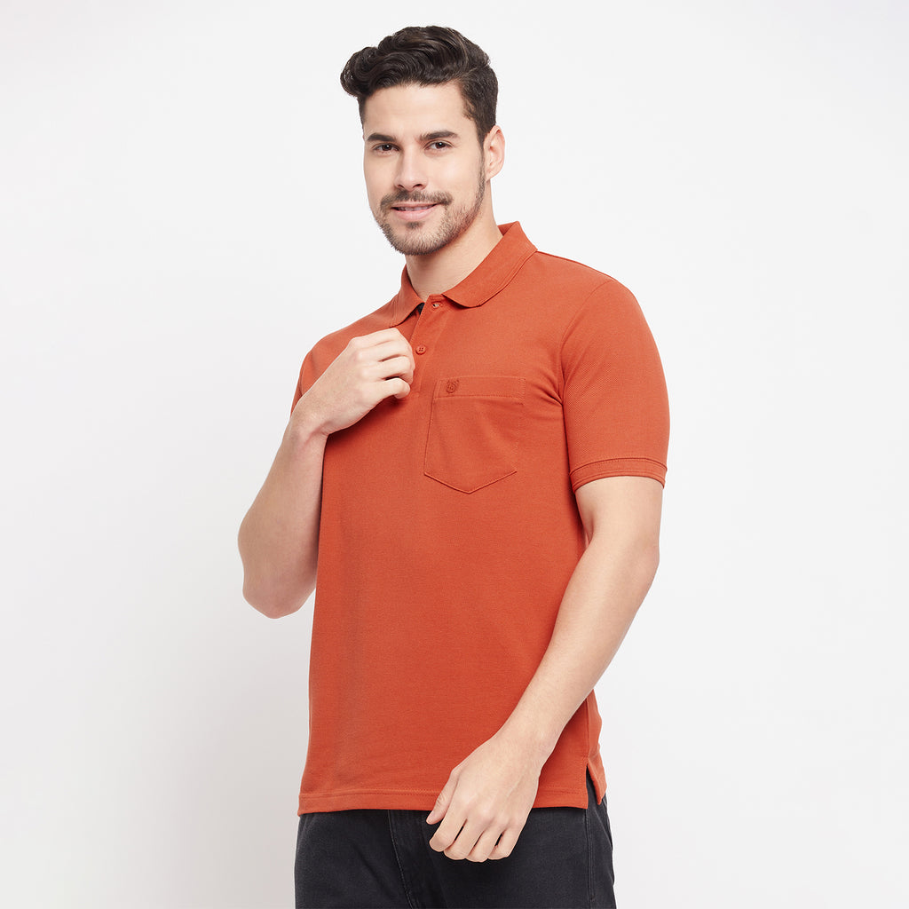 Duke Urban Men Half Sleeve Cotton T-shirt (SD55)