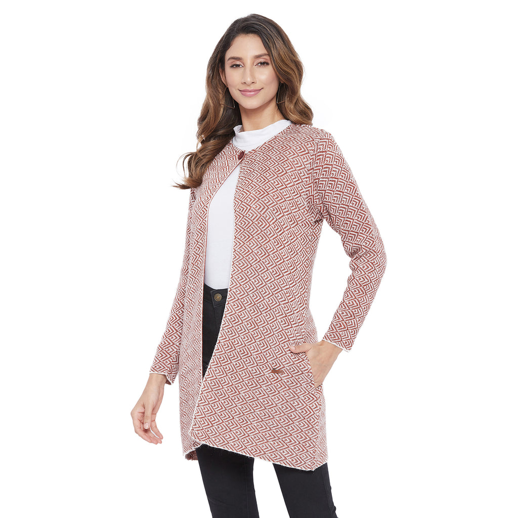 Duke Urban Women Full Sleeve Shrug (SDS948)