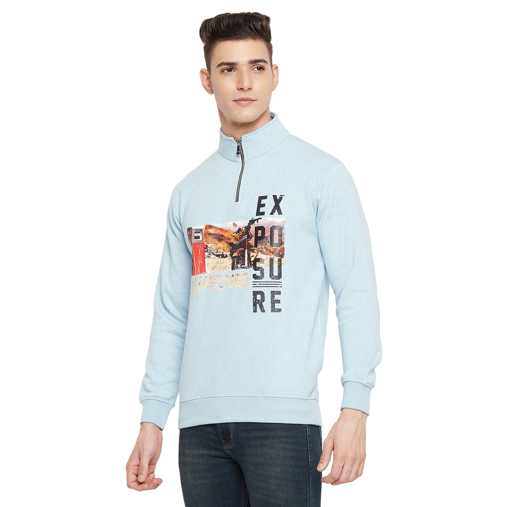 Duke Urban Men Hooded Neck Sweatshirt (LF3808)