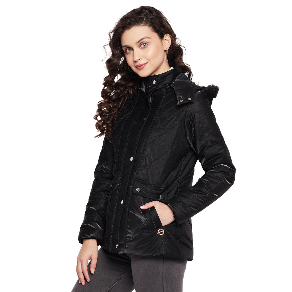 Duke Urban Women Hooded Jacket (SDZ1922)
