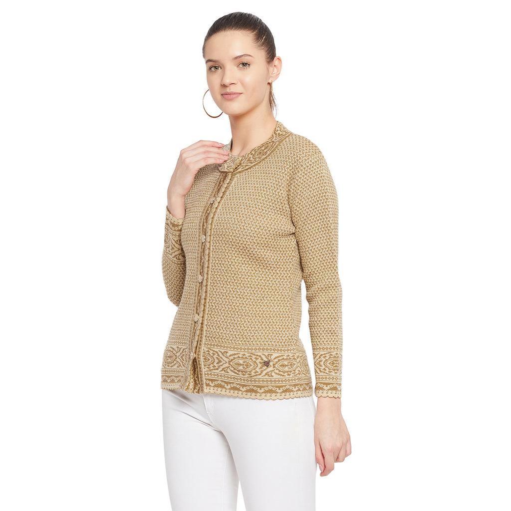 Duke Urban Women Full Sleeve Cardigan (SDS9616)
