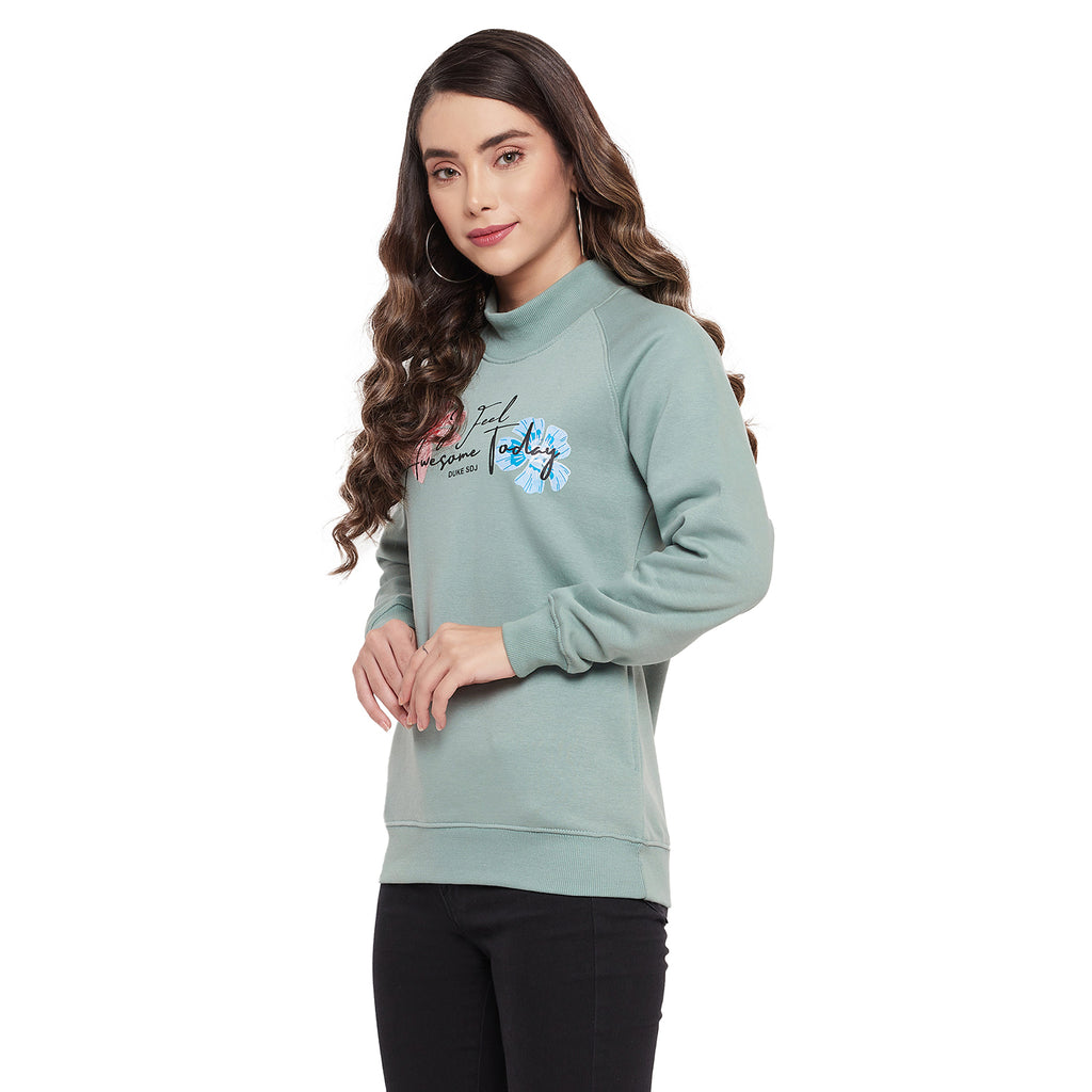 Duke Urban Women Round Neck Sweatshirt (LFX822)