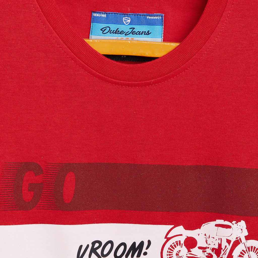 Duke Urban Boys Half Sleeve Cotton T-shirt (LF657)