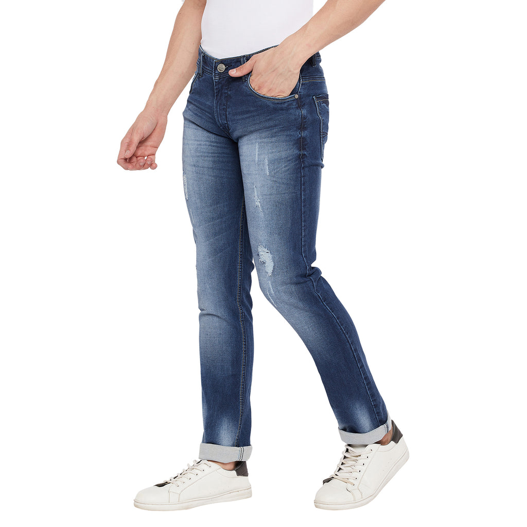 Duke Urban Men Slim Fit Stretchable Jeans (SDD5278)