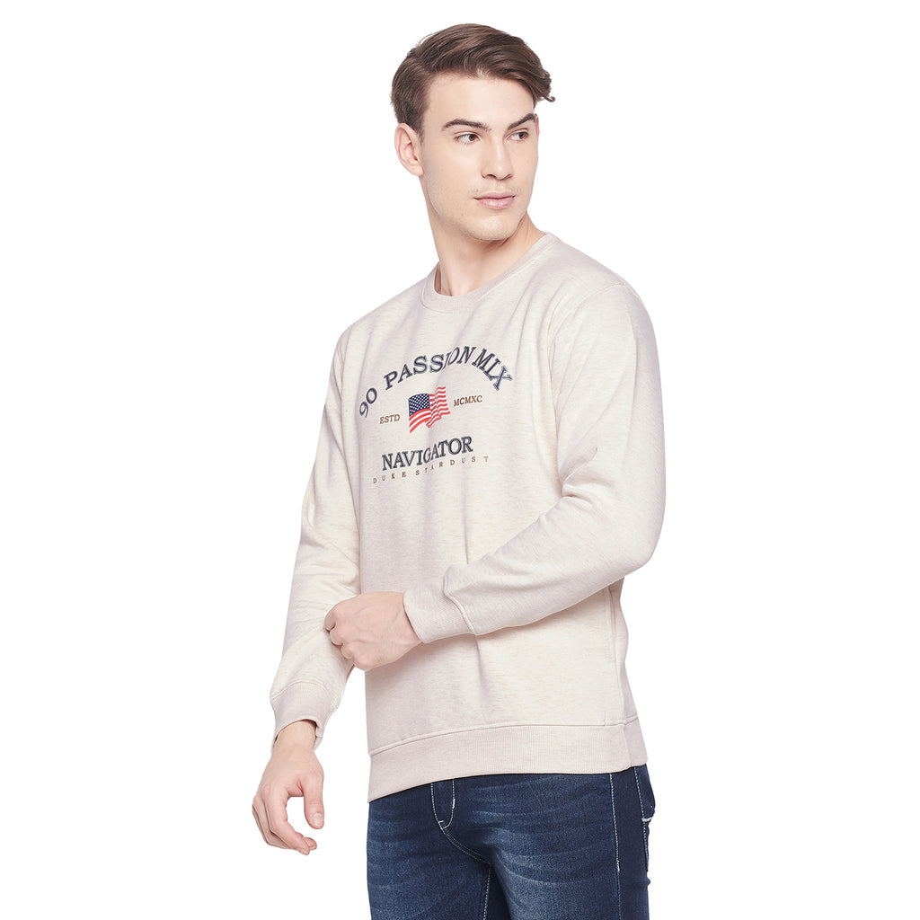 Duke Urban Men Printed Sweatshirt (LF6196)