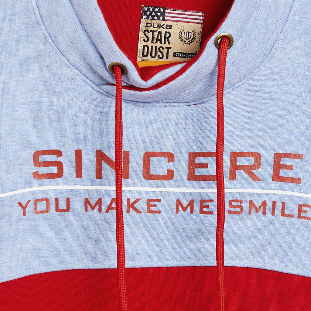 Duke Urban Boys Round Neck Sweatshirt (LF255)