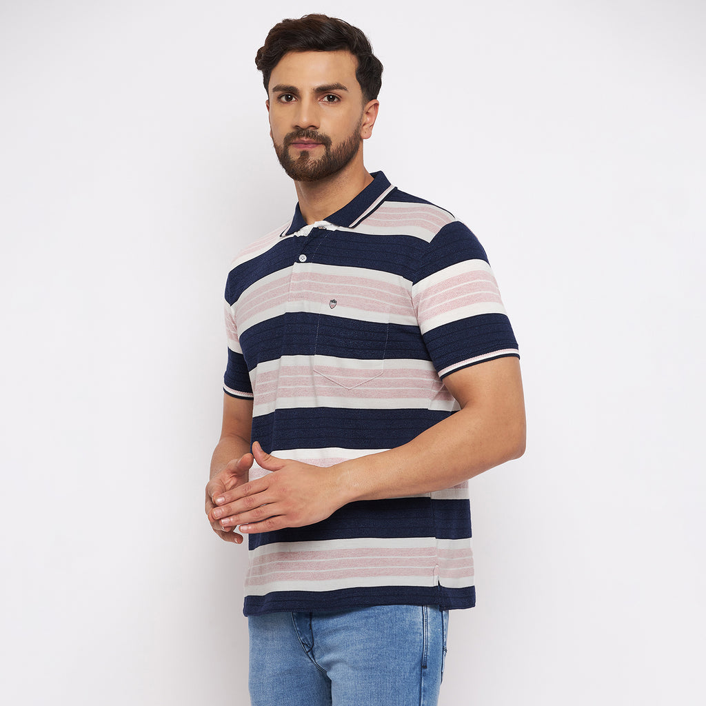 Duke Urban Men Half Sleeve Cotton T-shirt (LF5377)