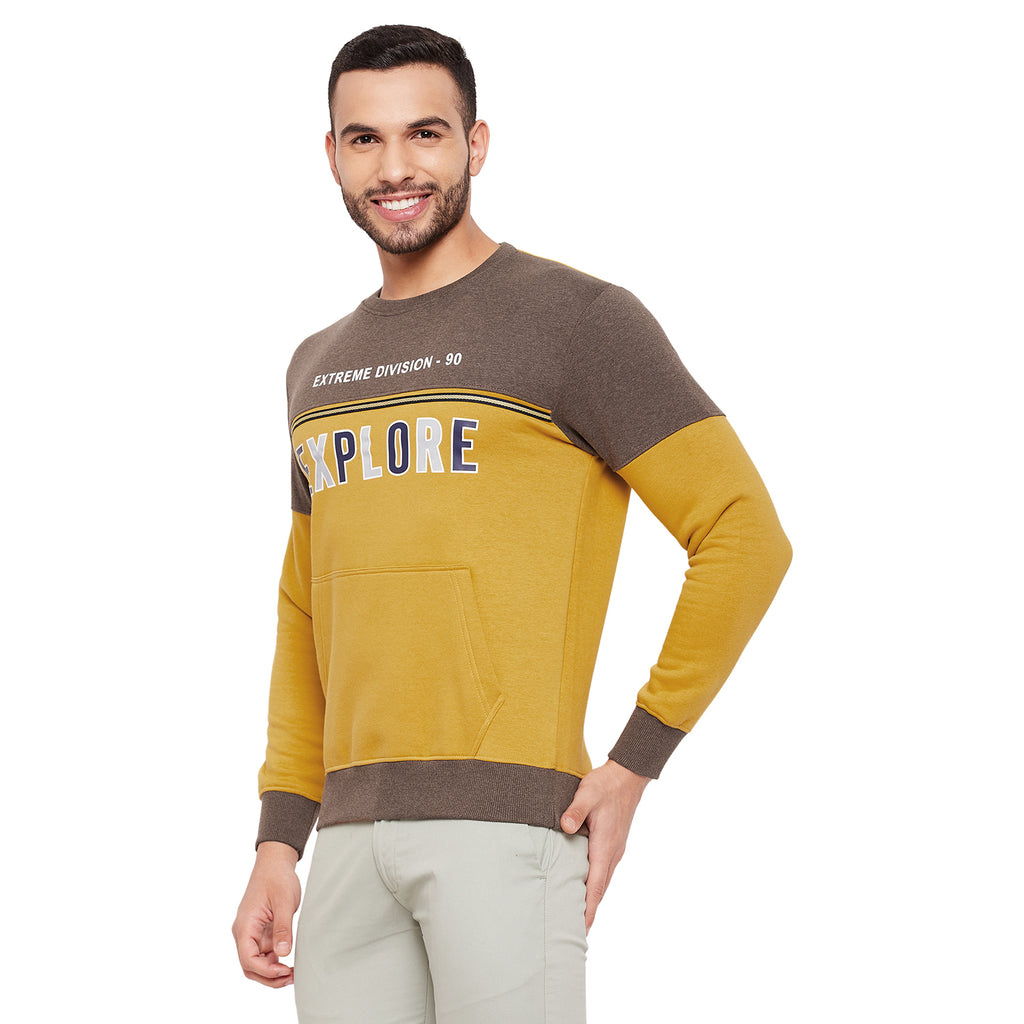 Duke Urban Men Round Neck Sweatshirt (LF3897)
