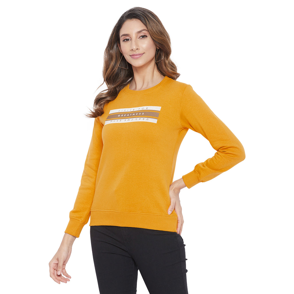 Duke Urban Women Round Neck Sweatshirt (LFX785)