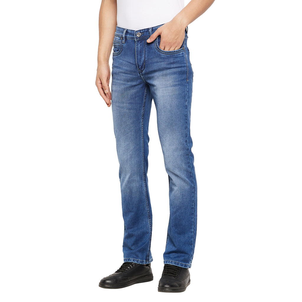 Duke Urban Men Stretchable Comfort Fit Jeans (SDD5346)