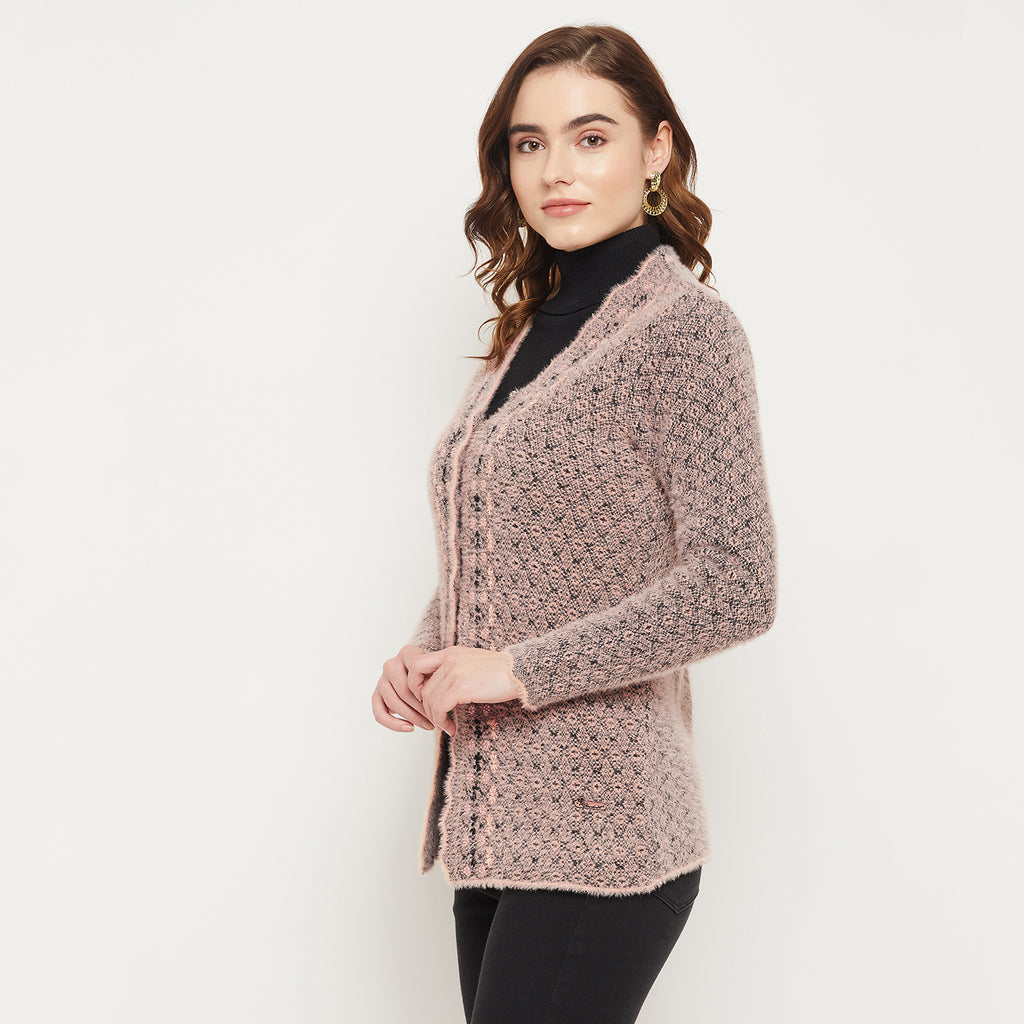 Duke Urban Women Self Design Cardigan (SDS1064)