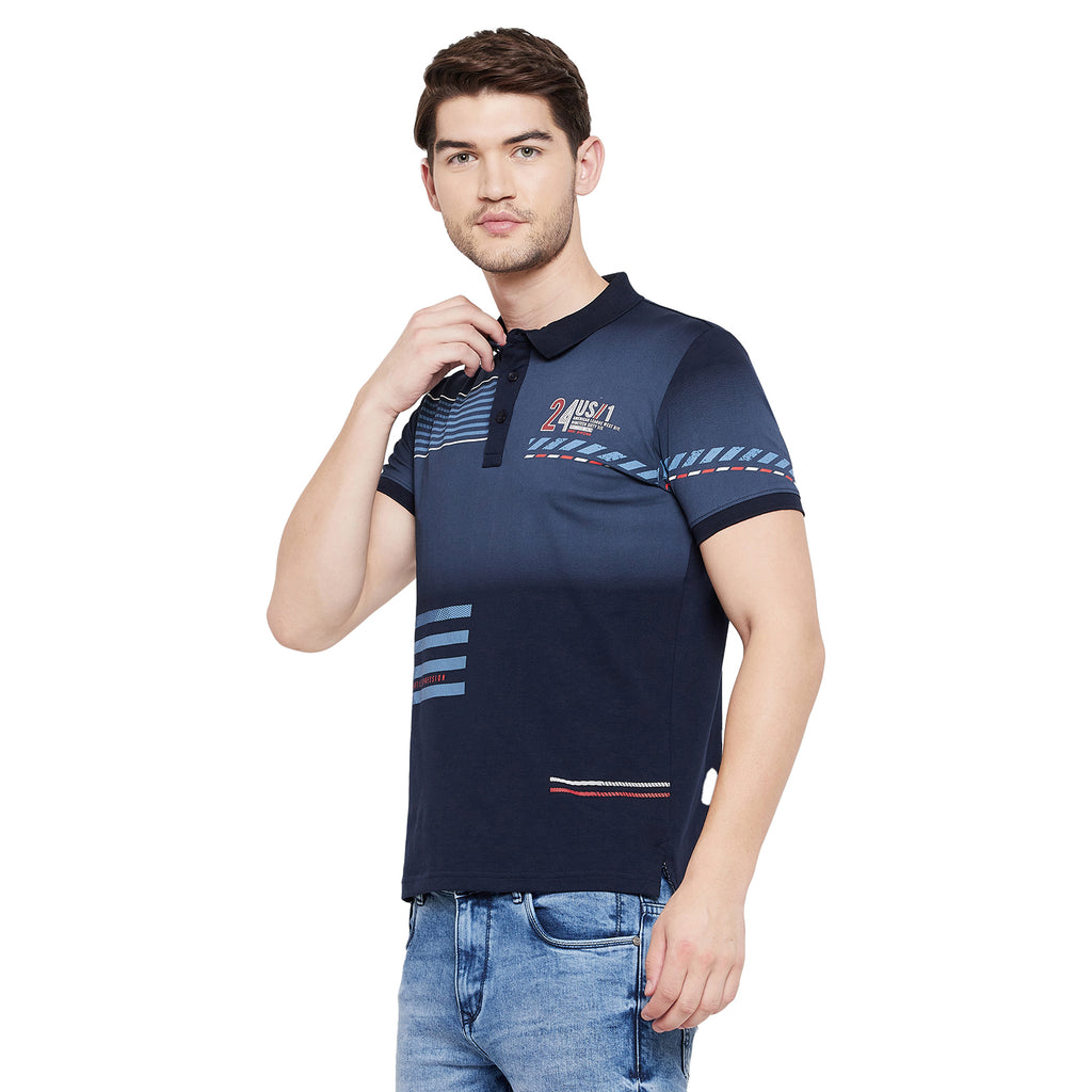 Duke Urban Men Half Sleeve Cotton T-shirt (LQ3758)