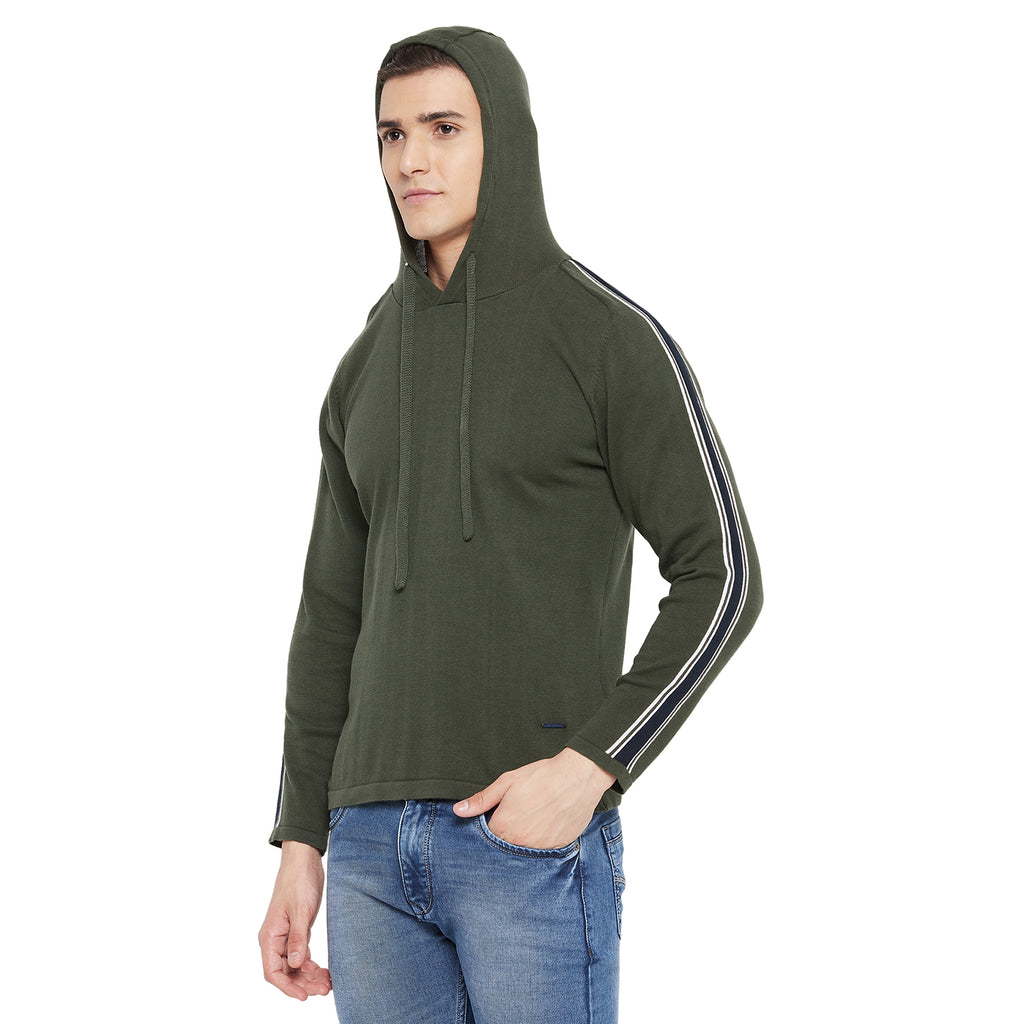Duke Urban Men Full Sleeve Hooded Sweater (SDS700)