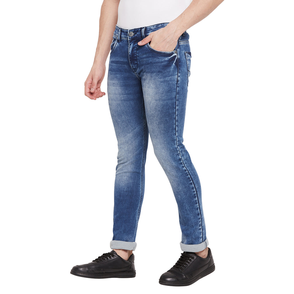 Duke Urban Men Slim Fit Stretchable Jeans (SDD5286)