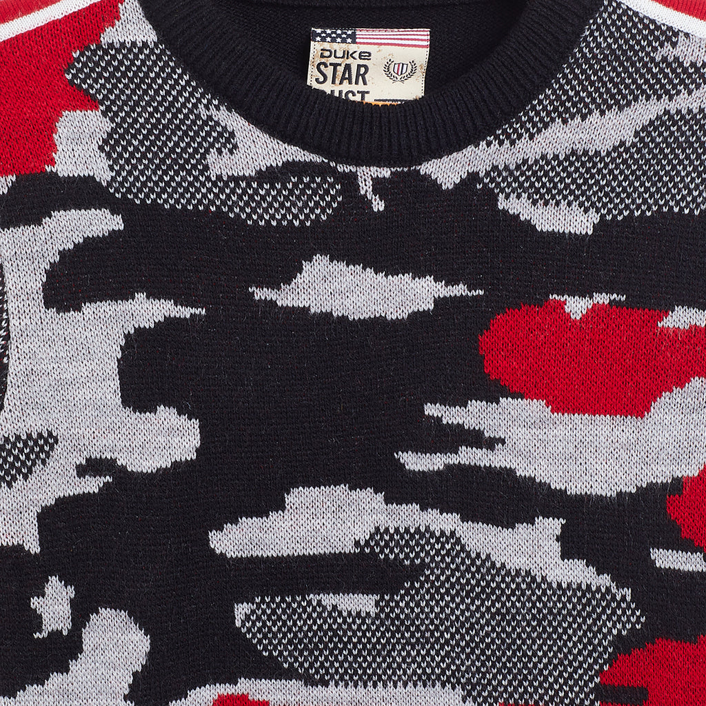 Duke Urban Boys Round Neck Sweater (SDS3592)