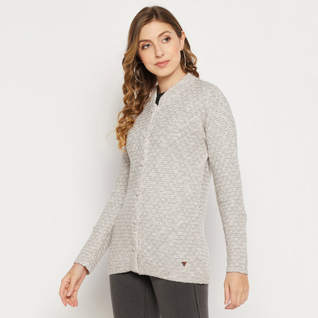 Duke Urban Women Full Sleeve Cardigan (SDS9705)