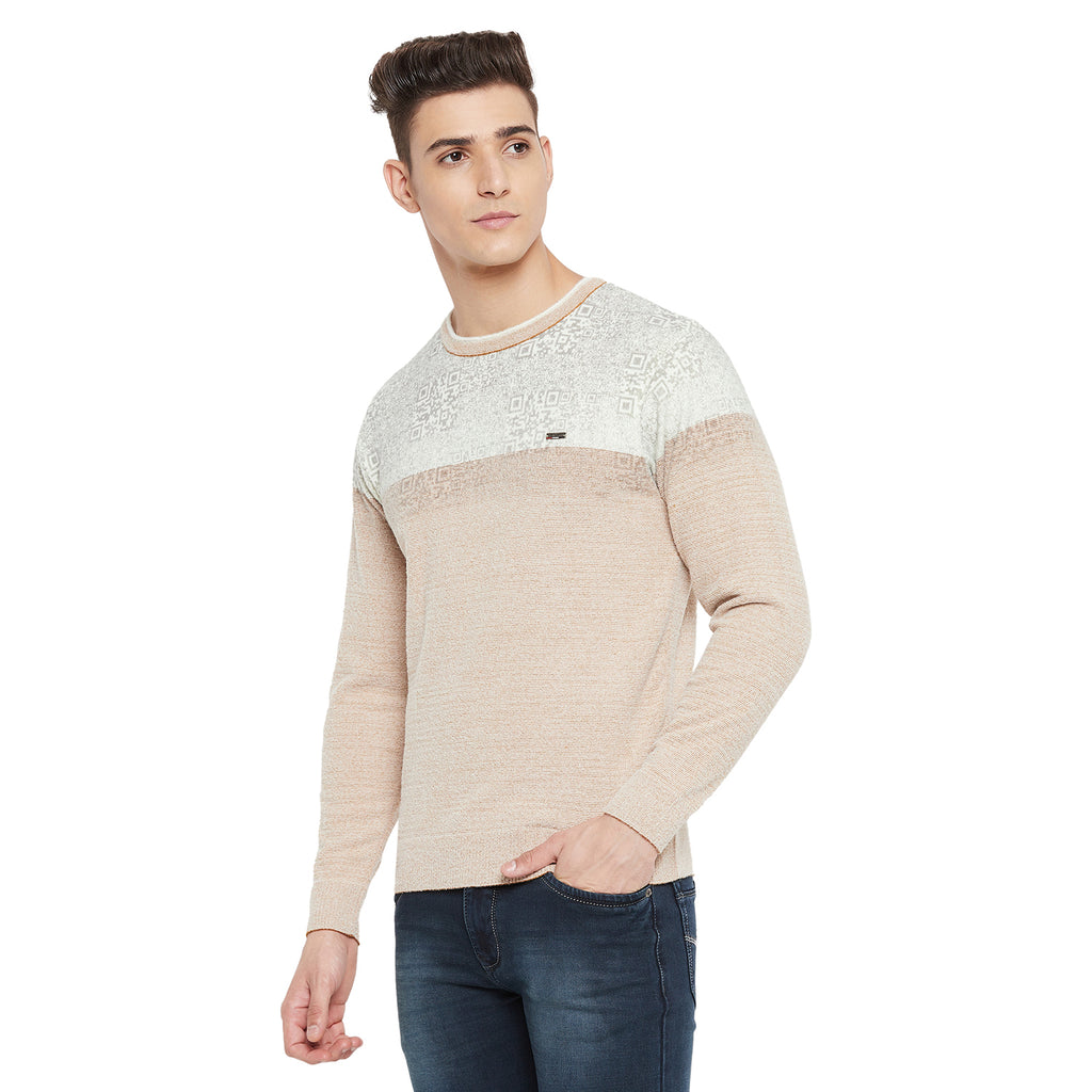 Duke Urban Men Full Sleeve Round Neck Sweater (SDS2071)