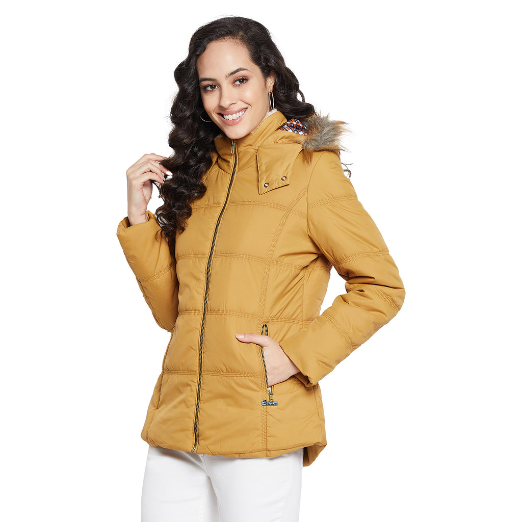 Duke Urban Women Full sleeve Hooded Jacket (SDZ1925)